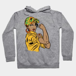 Afro Power Hoodie